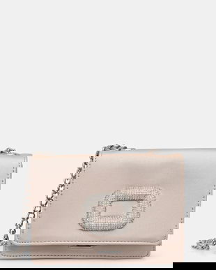 Steve Madden poșetă Bflonne culoarea bej, SM13001761