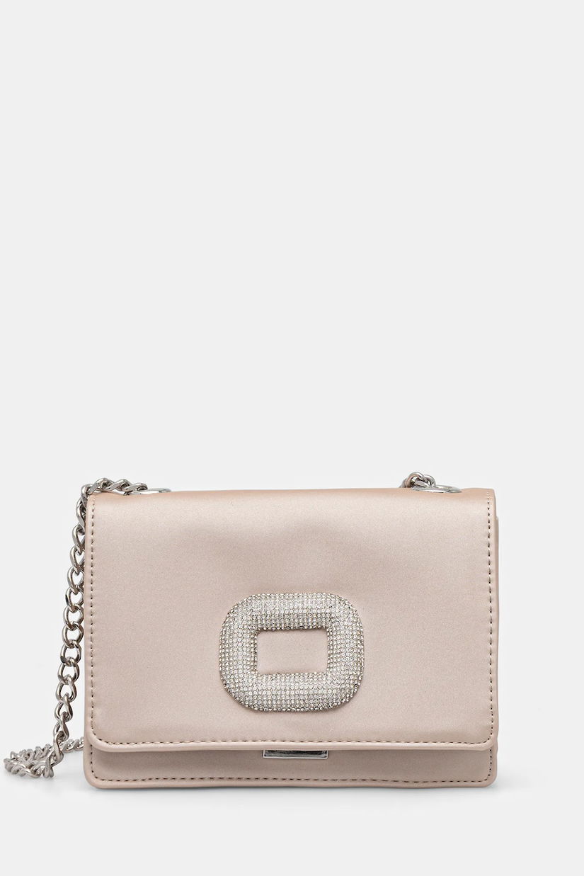 Steve Madden poșetă Bflonne culoarea bej, SM13001761