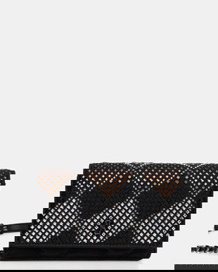 Steve Madden poșetă Baddi culoarea negru, SM13001836