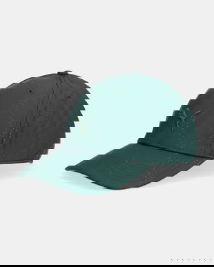 Puma șapcă culoarea verde, 26382.