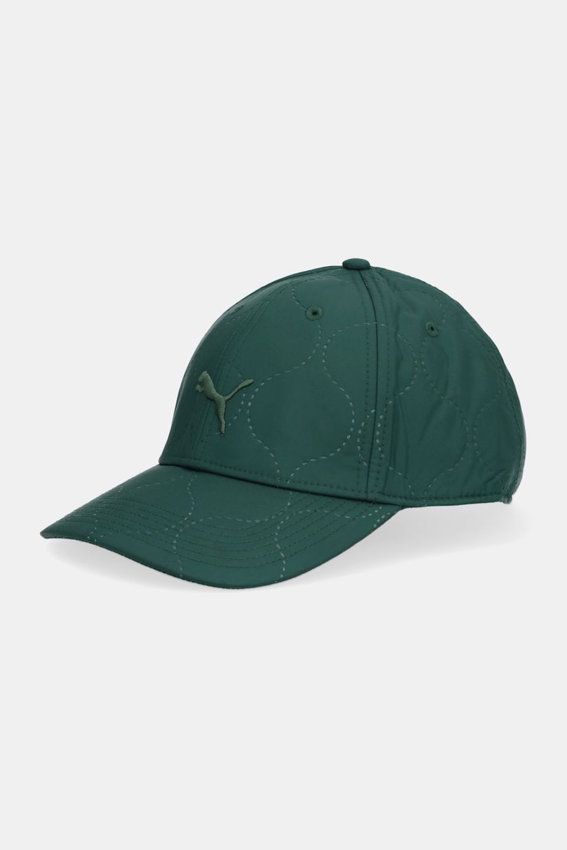 Puma șapcă culoarea verde, 26382.