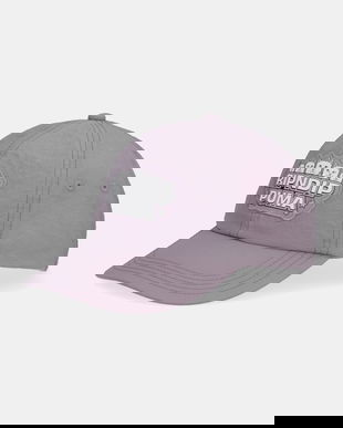 Puma șapcă PUMA x RIPNDIP culoarea violet, 26595