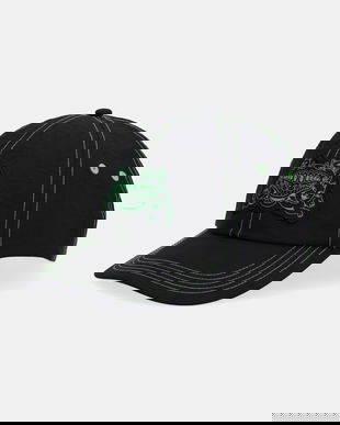 Puma șapcă PUMA x RIPNDIP culoarea negru, 26595