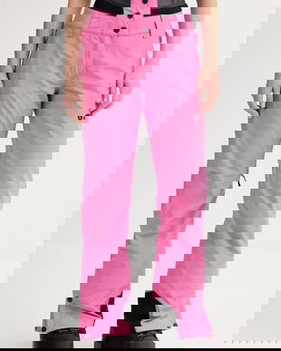 Picture pantaloni de schi Exa culoarea roz, WPT0139