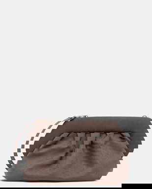 Themoire poșetă culoarea maro, TMFW25BSUE58