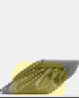 Themoire poșetă culoarea verde, TMFW25BR56