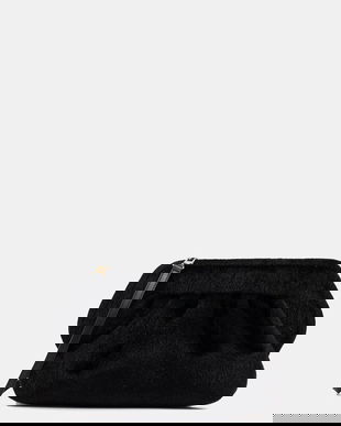 Themoire poșetă culoarea negru, TMFW25BCAH1