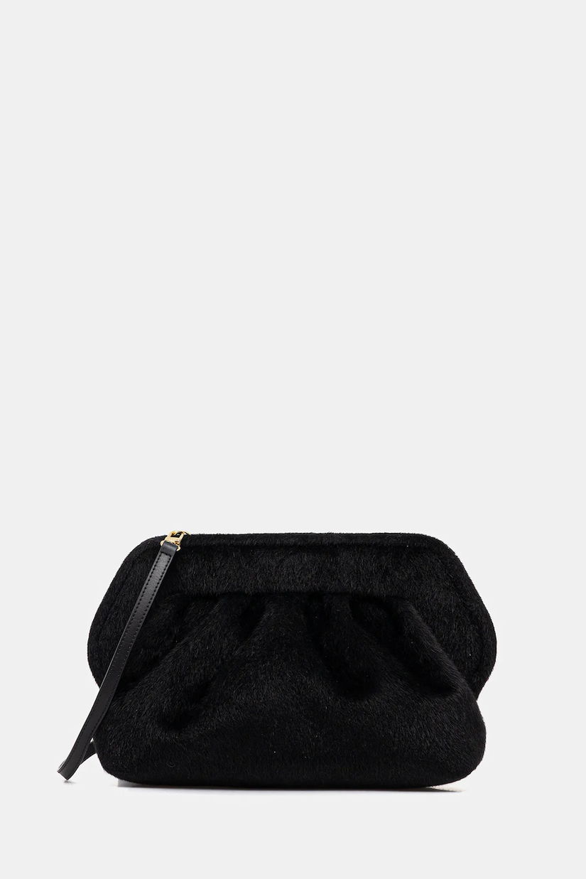Themoire poșetă culoarea negru, TMFW25BCAH1