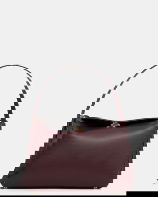 Themoire poșetă culoarea bordo, TMFW25EUDN120