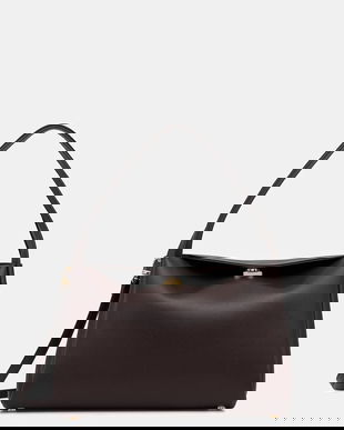 Themoire poșetă culoarea maro, TMFW25EUDN109