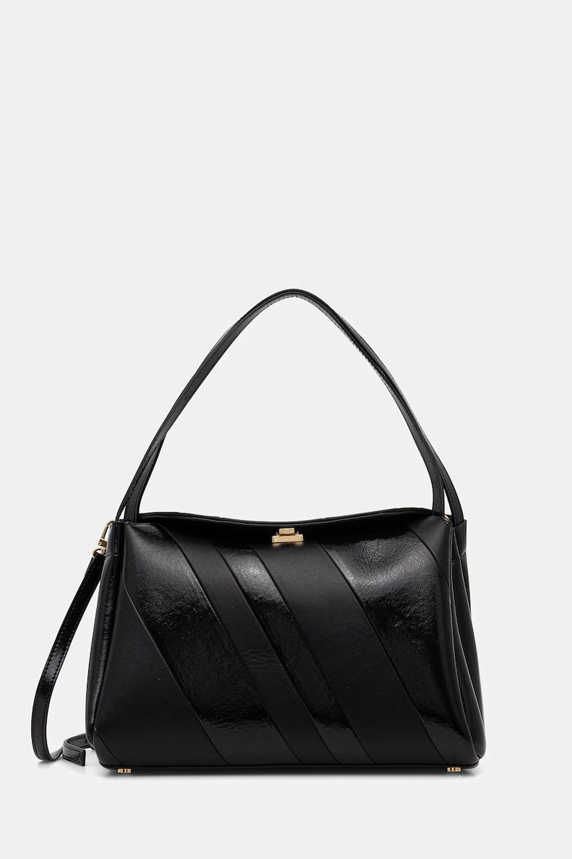 Themoire poșetă culoarea negru, TMFW25EUDSTN1