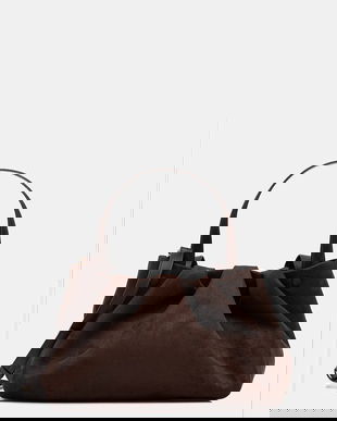 Themoire poșetă culoarea maro, TMFW25AHSUE109