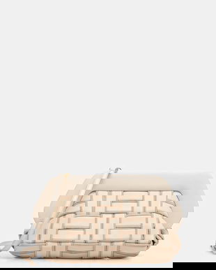 Themoire poșetă culoarea bej, TMFW25BINSUE81