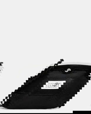 MM6 Maison Margiela poșetă culoarea negru, SB6WF0008.P8503.HA751