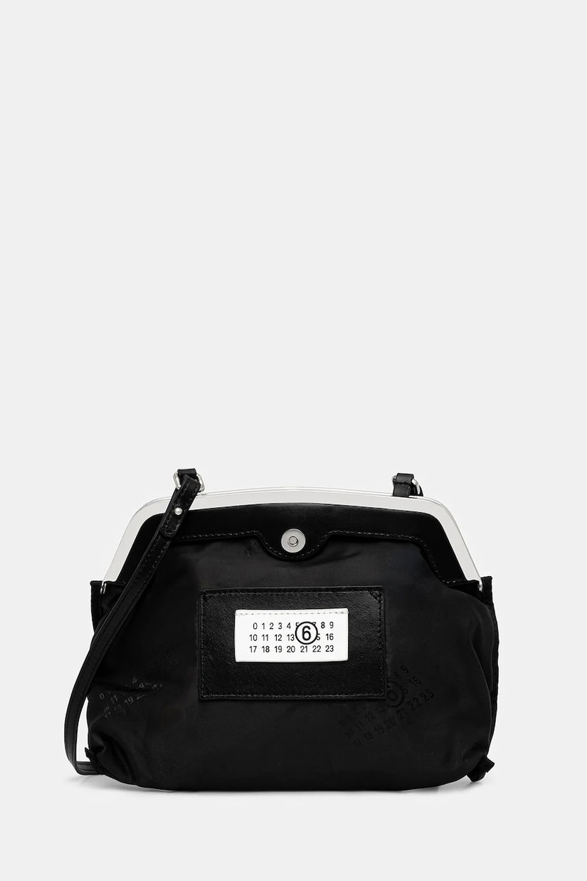 MM6 Maison Margiela poșetă culoarea negru, SB6WF0008.P8503.HA751