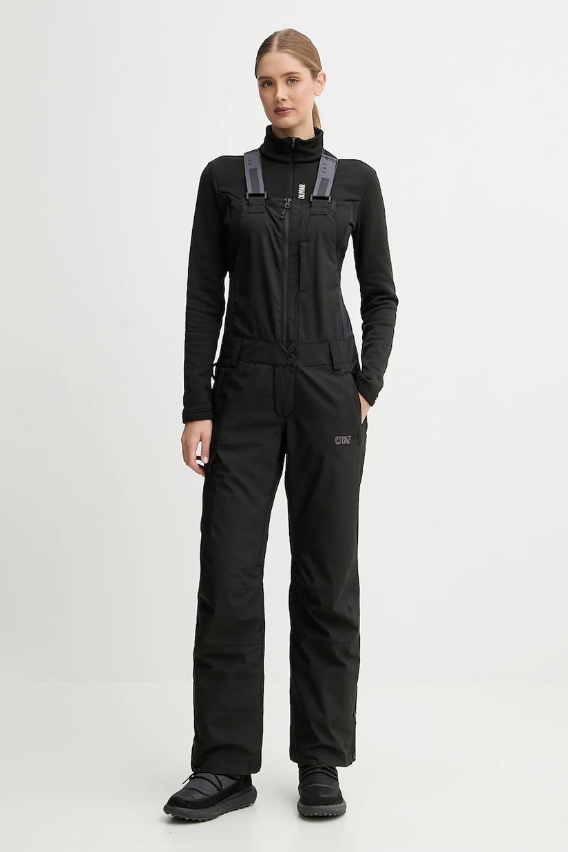 Picture pantaloni de schi Brita BIB culoarea negru, WPT0140