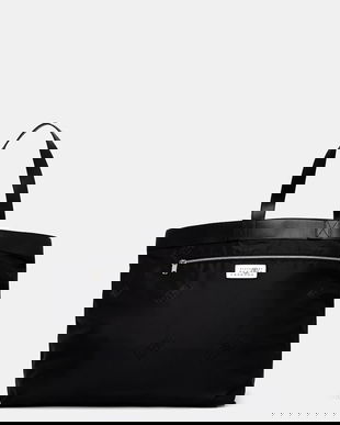 MM6 Maison Margiela poșetă culoarea negru, SB6WC0017.P8503.HA751