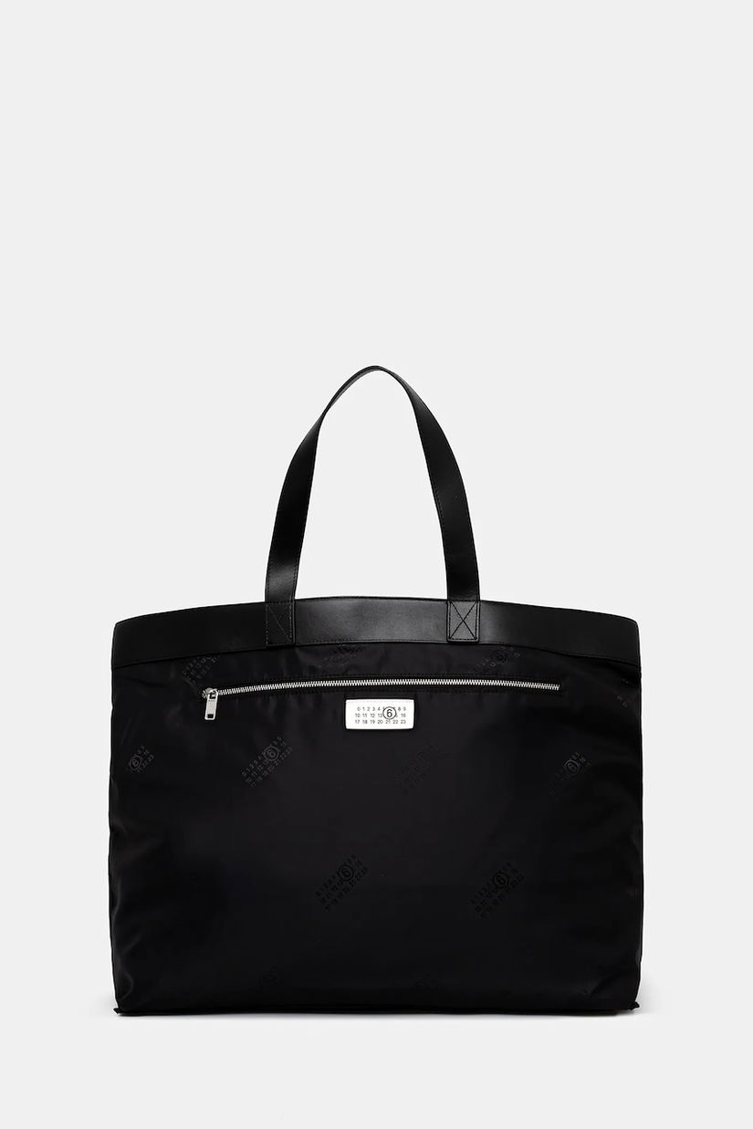 MM6 Maison Margiela poșetă culoarea negru, SB6WC0017.P8503.HA751