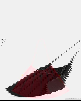 Themoire poșetă culoarea bordo, TMFW25CLPSUE120