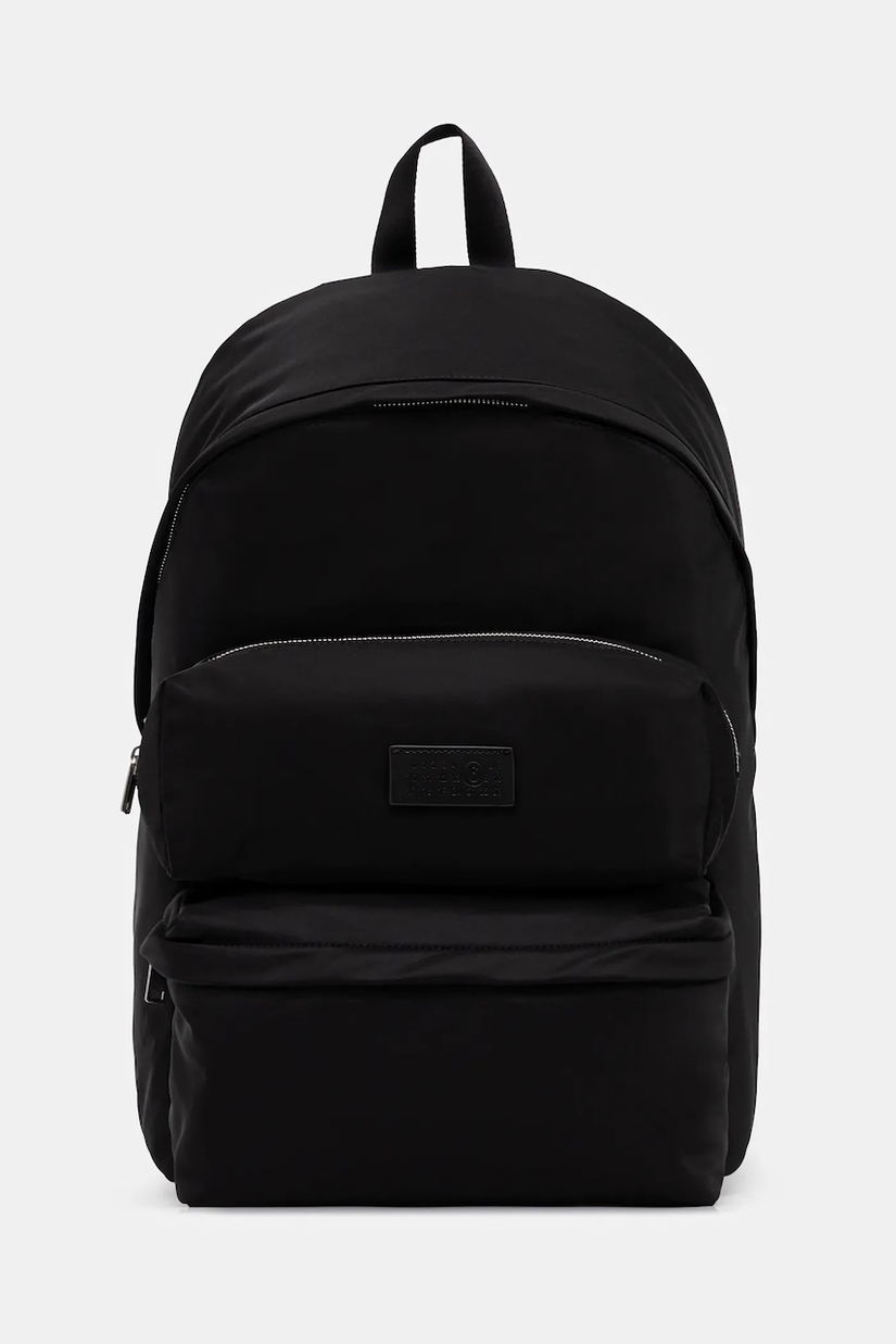 MM6 Maison Margiela rucsac culoarea negru, mare, uni, SB5WA0006.P8504.T8013