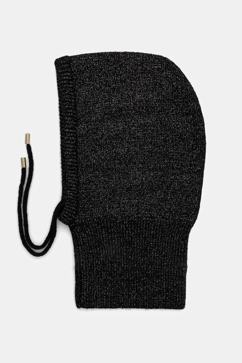 Morgan mască culoarea negru, 5CALOVE