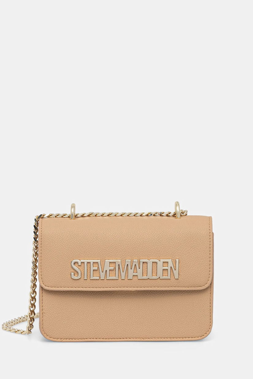 Steve Madden poșetă Bstakes-2 culoarea bej, SM13001826