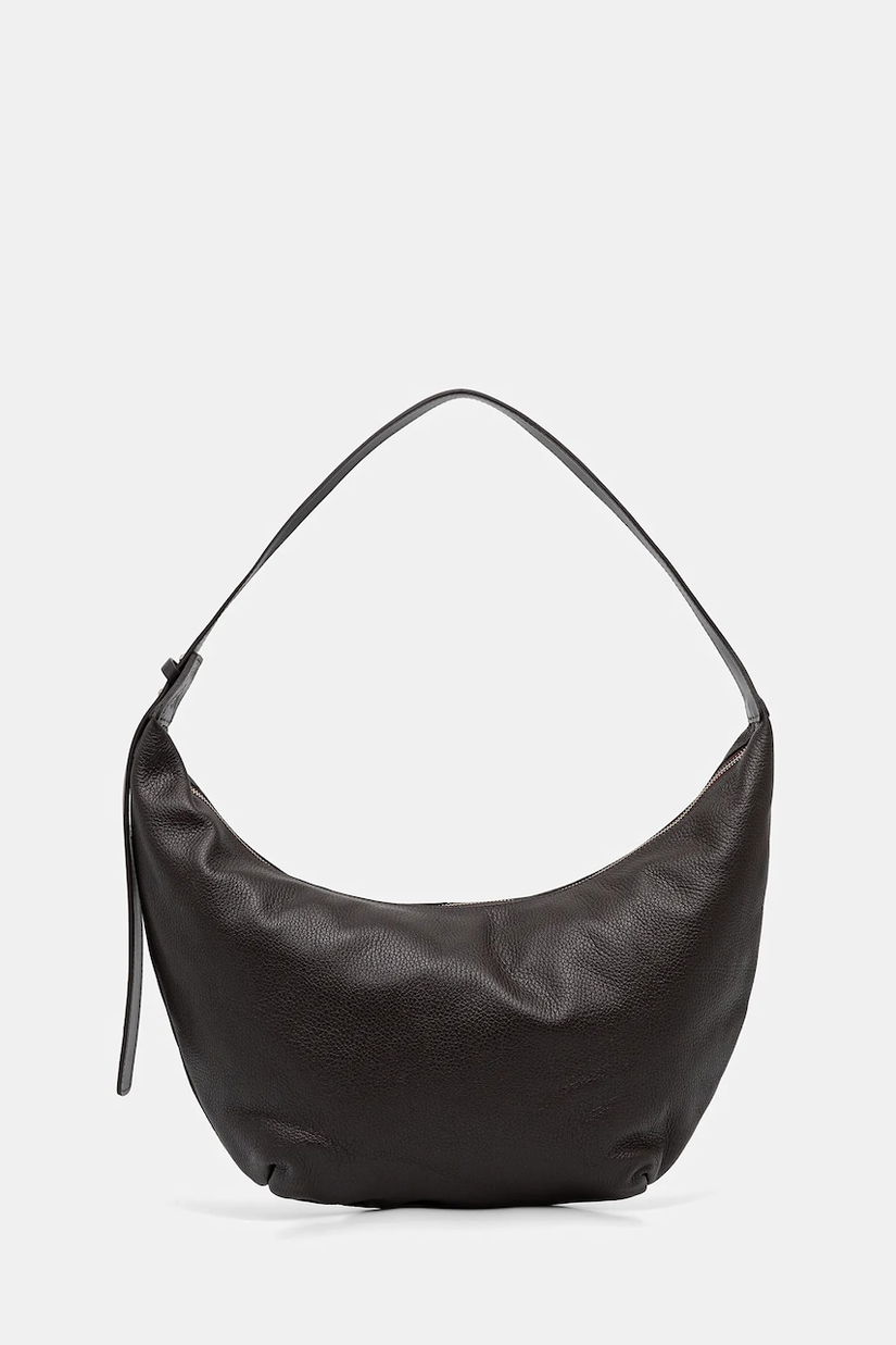 Answear.LAB poseta de piele culoarea maro