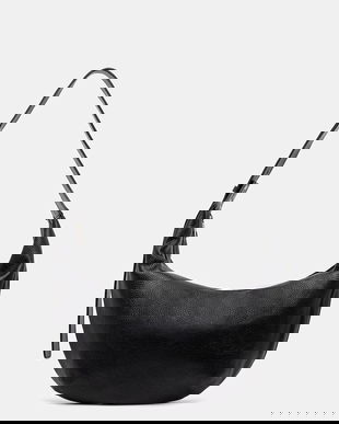 Answear.LAB poseta de piele culoarea negru