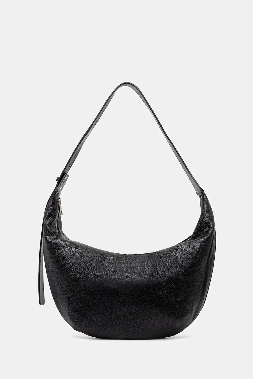 Answear.LAB poseta de piele culoarea negru