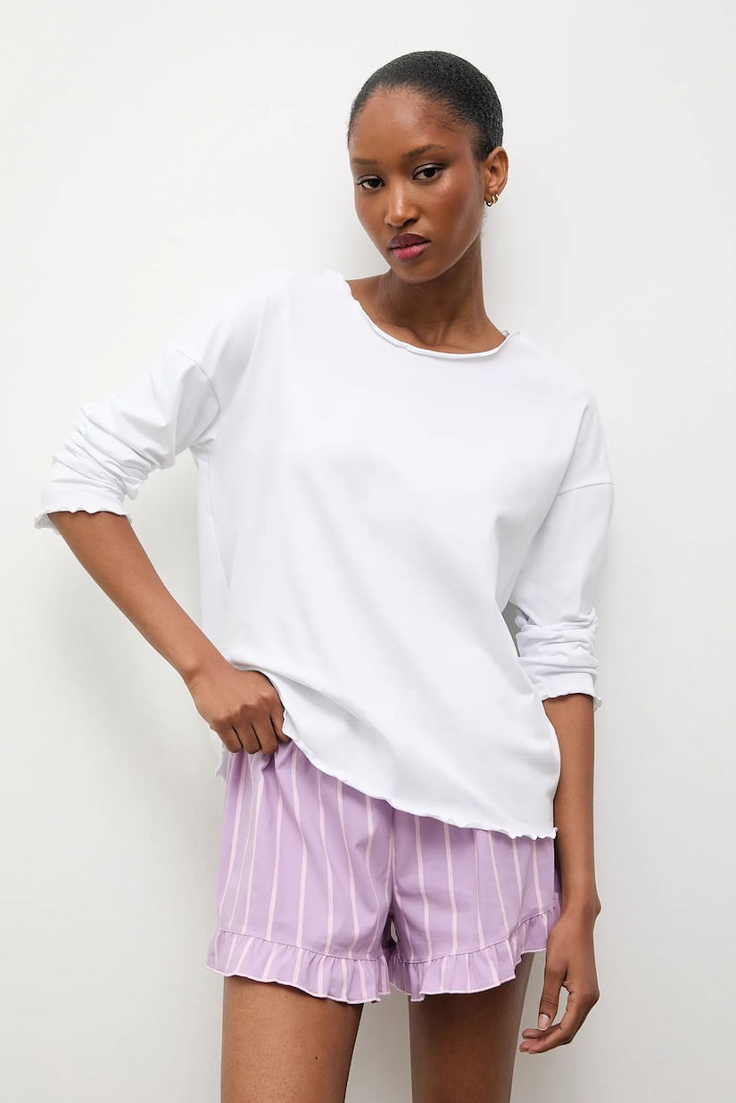 Answear.LAB pijama culoarea violet