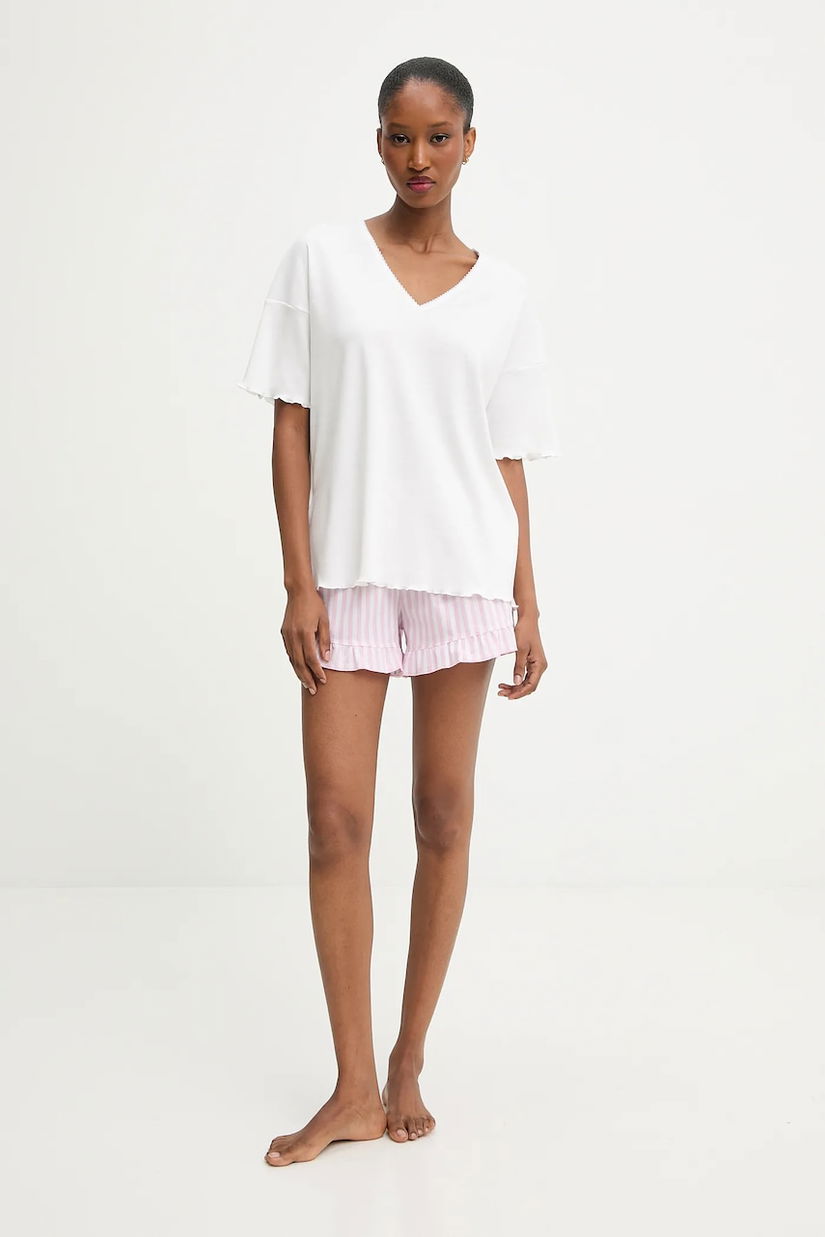 Answear.LAB pijama culoarea roz