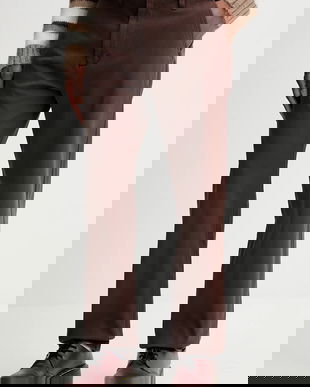 Tommy Jeans pantaloni bărbătesc negru drept DM0DM22001