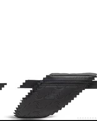 Herschel borsetă Settlement Quilted culoarea negru, 11690-00001-OS