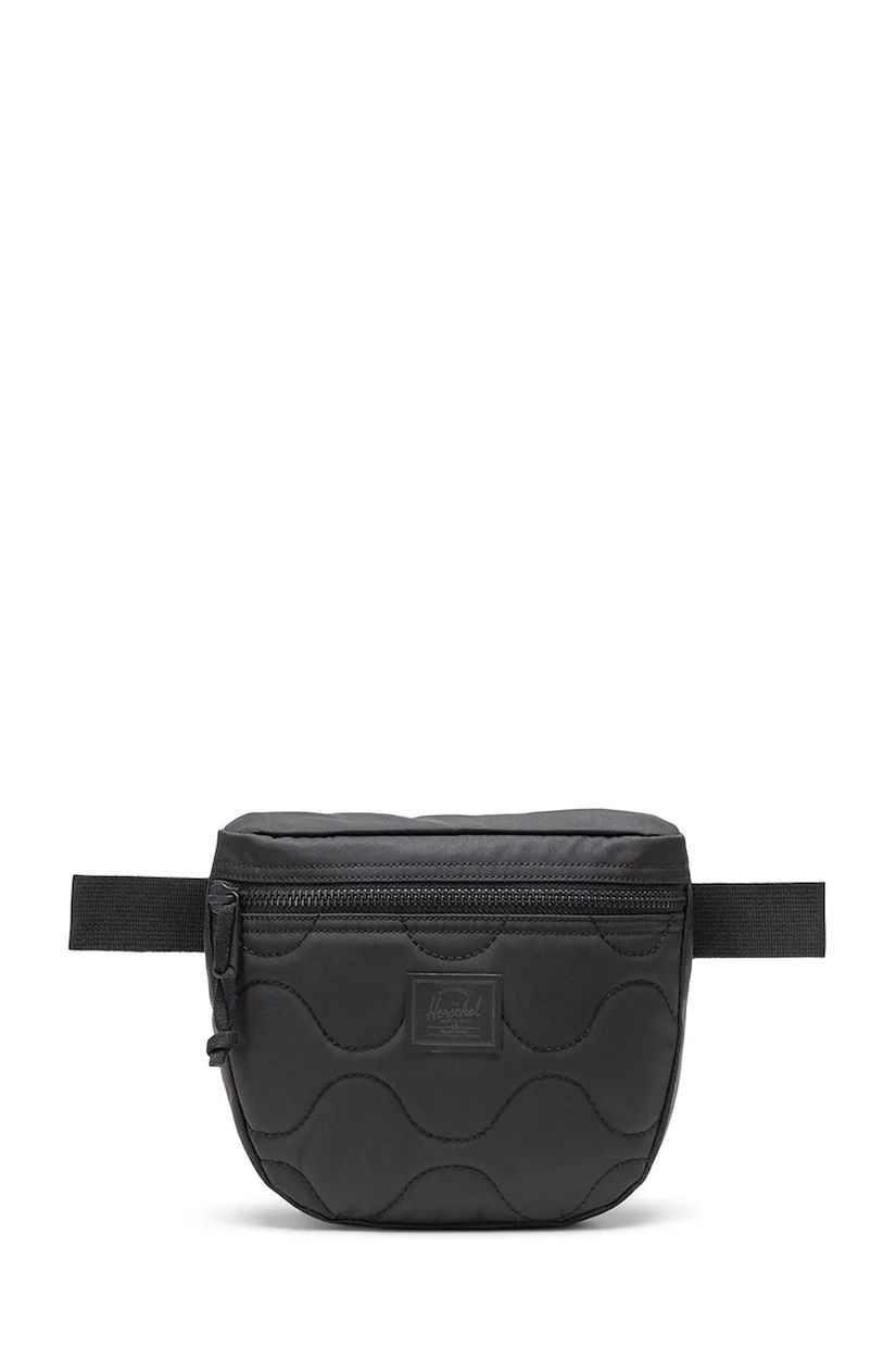 Herschel borsetă Settlement Quilted culoarea negru, 11690-00001-OS