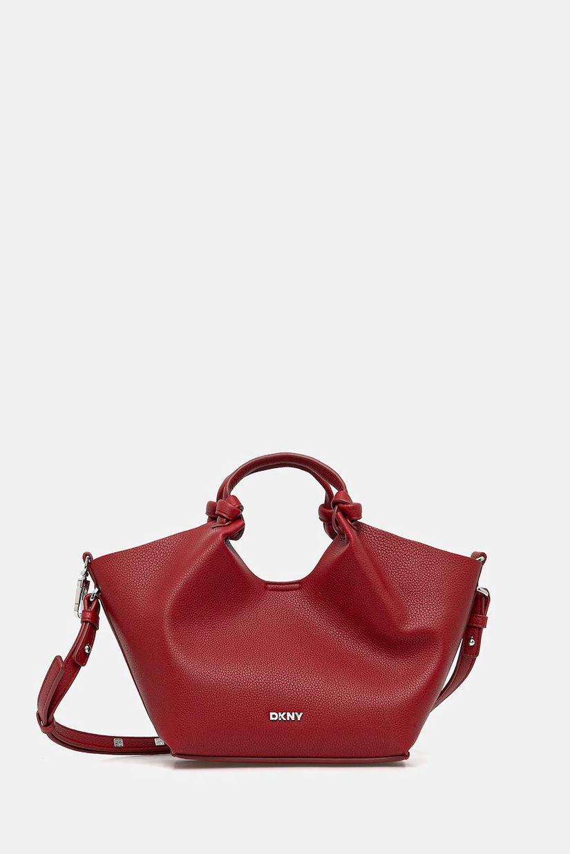 Dkny geantă PAULA culoarea maro, R53BAM60