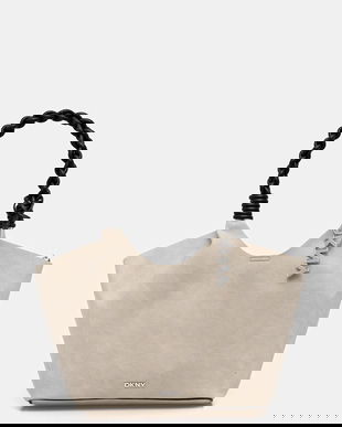 Dkny geantă PAULA culoarea maro, R53AME49