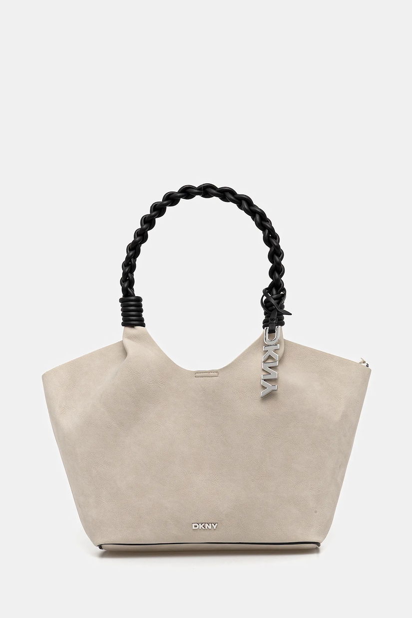 Dkny geantă PAULA culoarea maro, R53AME49