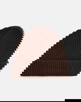 Lanvin căciulă de lână culoarea maro, 710003812