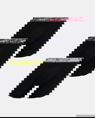 Nike boxeri 3-pack culoarea negru, 0000KE1007