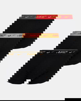Nike boxeri 3-pack culoarea negru, 0000KE1008