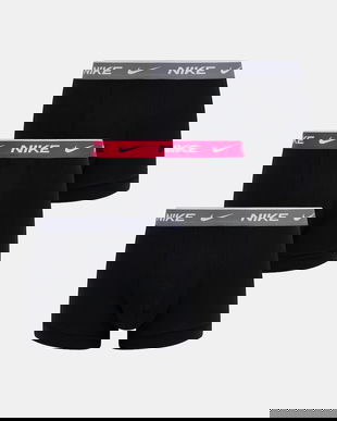 Nike boxeri 3-pack culoarea negru, 0000KE1008