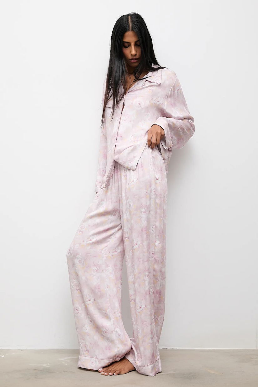 Answear.LAB pijama culoarea violet