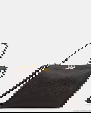 Answear.LAB poseta de piele culoarea maro