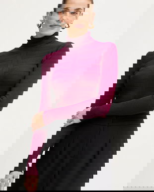 Morgan pulover MENTOS.M cu guler, MENTOS.M