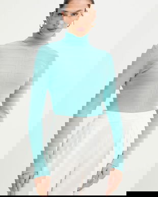 Morgan pulover MENTOS.M culoarea gri, cu guler, MENTOS.M