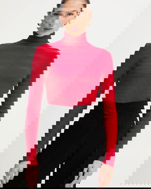 Morgan pulover MENTOS.M cu guler, MENTOS.M