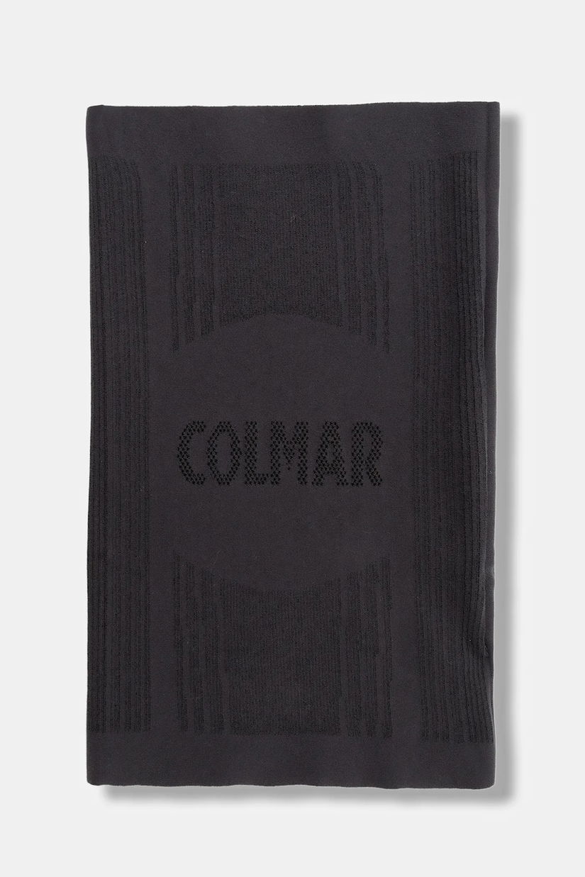 Colmar fular impletit culoarea gri, modelator