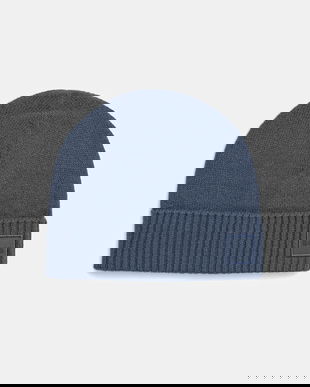 BOSS Orange căciulă de lână de lana, din tesatura uni, 50522447