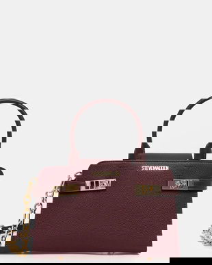 Steve Madden poșetă Blinden culoarea bej, SM13001508