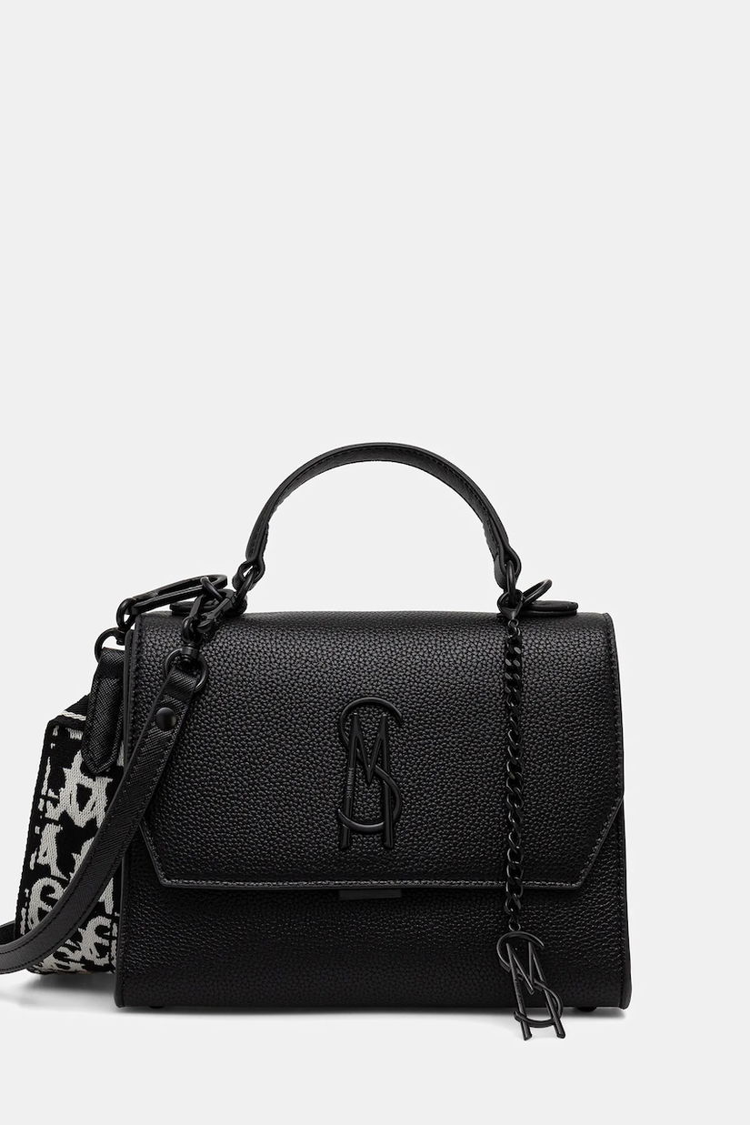 Steve Madden poșetă Blattuca culoarea bordo, SM13000782